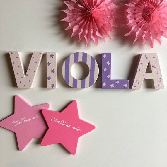 200 Lettere In Legno Dalla A Alla Z - Alfabeto Decorativo Per Artigianato E Apprendimento - Foto 9