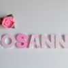 Scritte in legno personalizzate