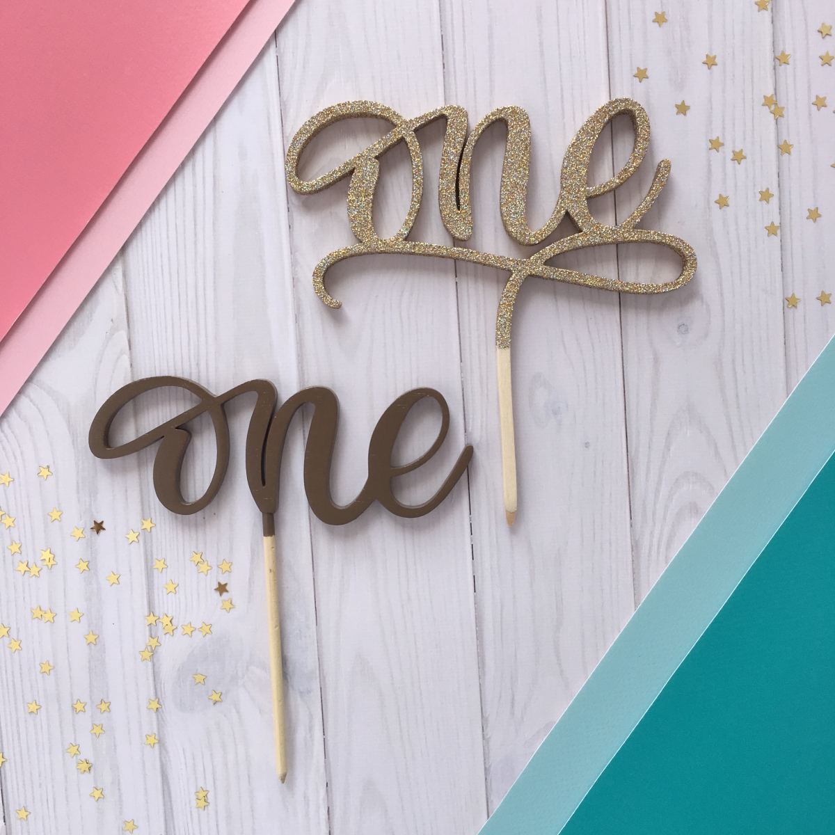 Glitter Personalizzato Personalizzato Decorazione Per Feste - Foto 2