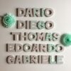Scritte in legno personalizzate