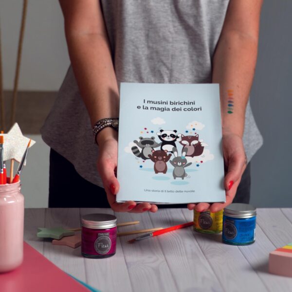Libro La magia dei colori