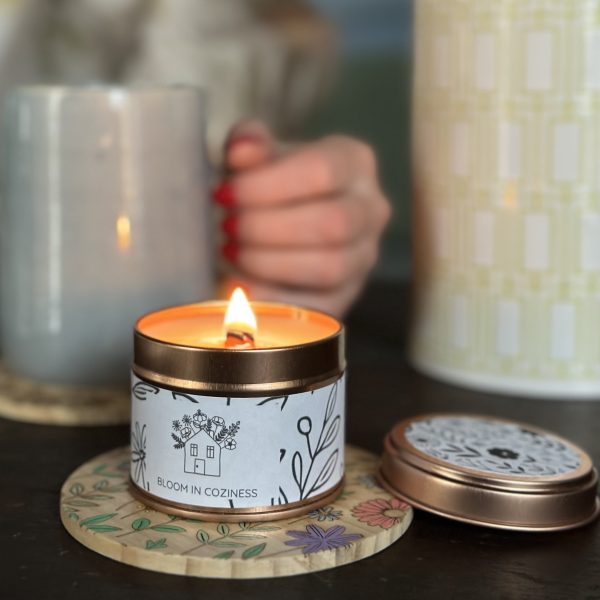 Candele in cera di soia